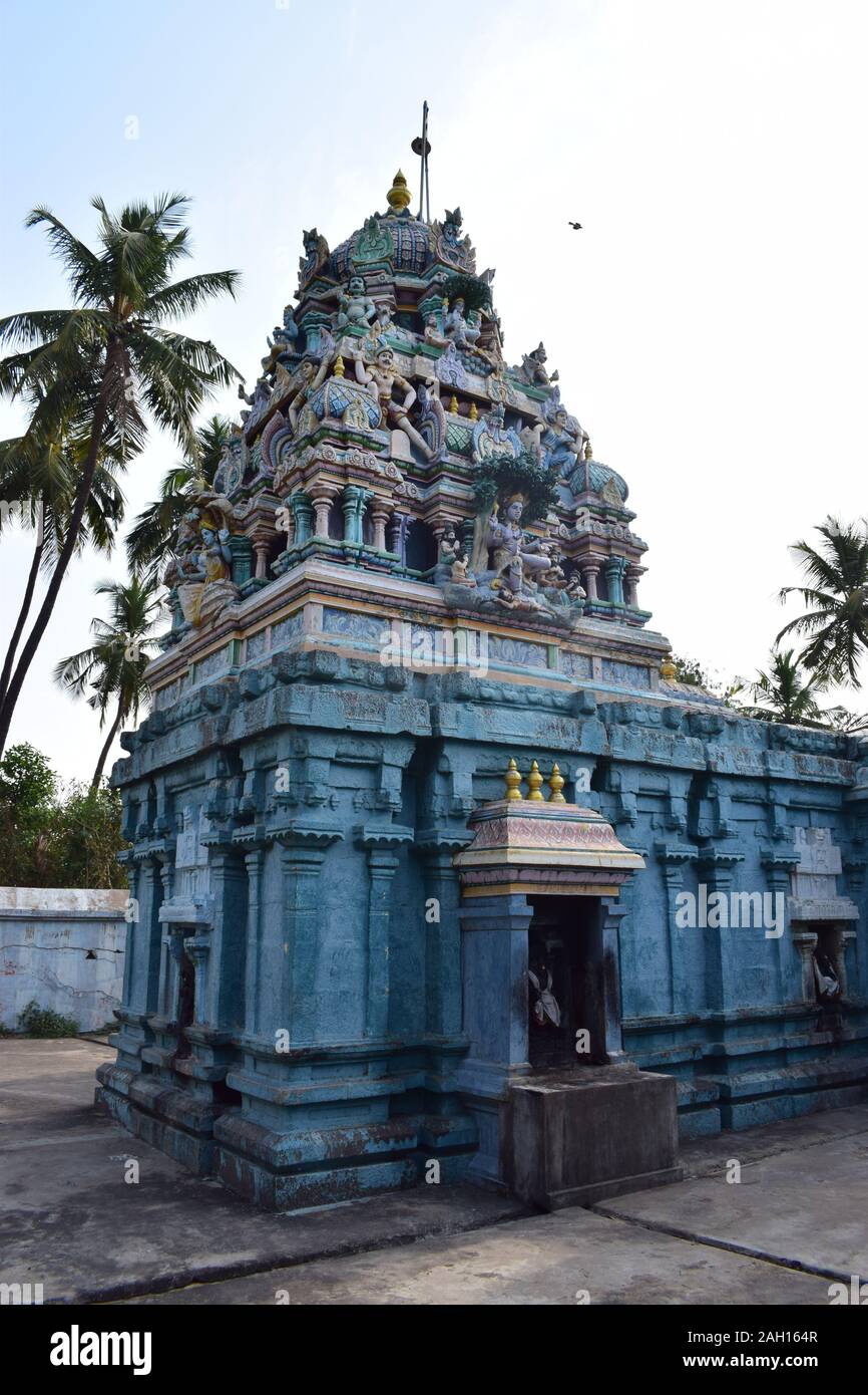 Shiva Temple in Cuddalore District of Tamil Nadu Stock Photo Alamy