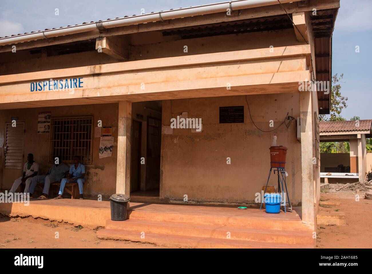 Benin, Ketou, medical clinic, health care africa Stock Photo