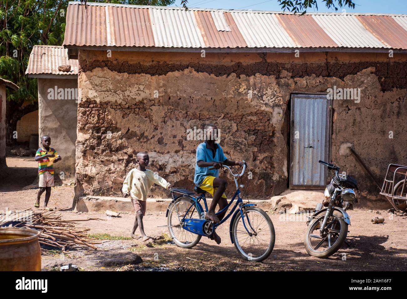 Bicycle village clearance