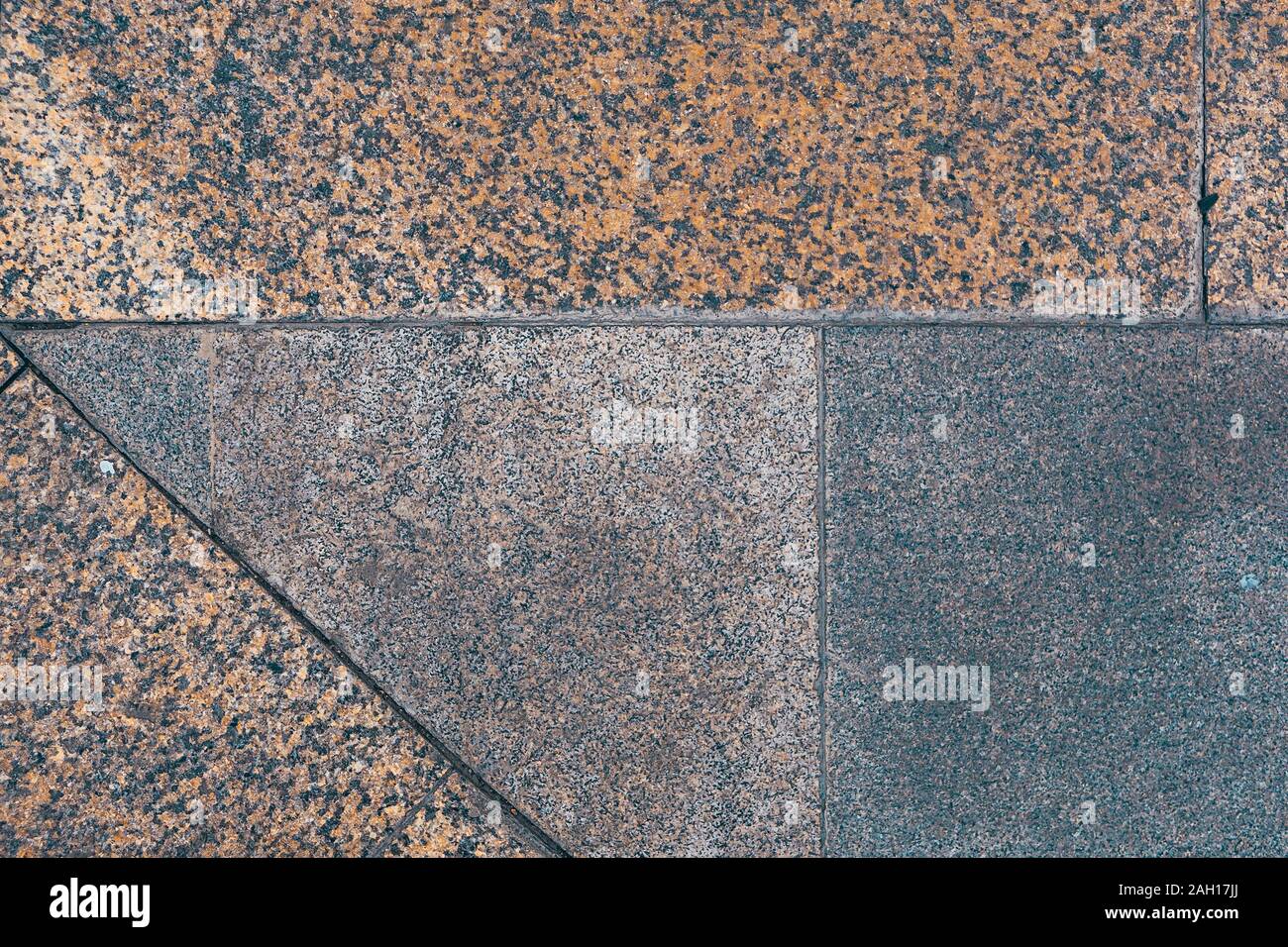 Close Up Dirty Tiles Floor Pattern Background Rough Vintage Tiles
