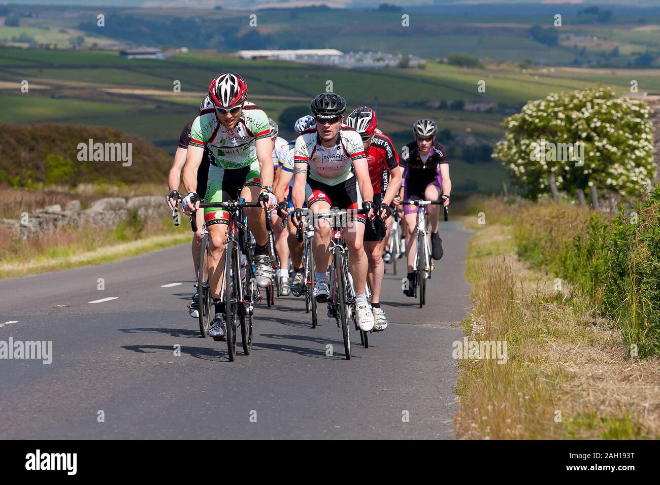 Cycling - Road Racing Stock Photo