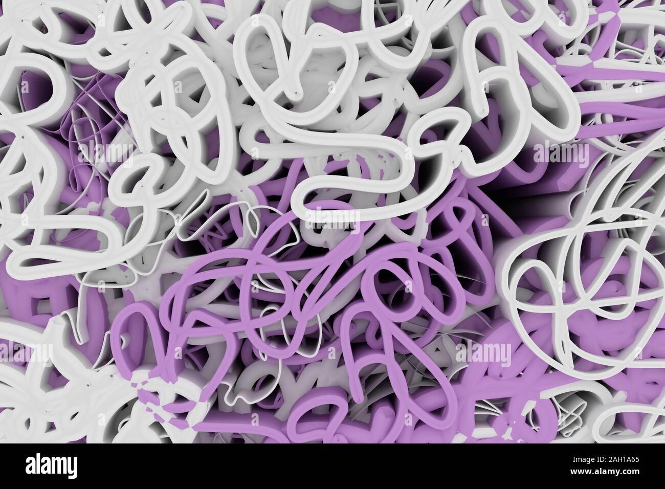 Messy Texture Renders Abstract geometric lines messy colorful curve, for web page, graphic ...