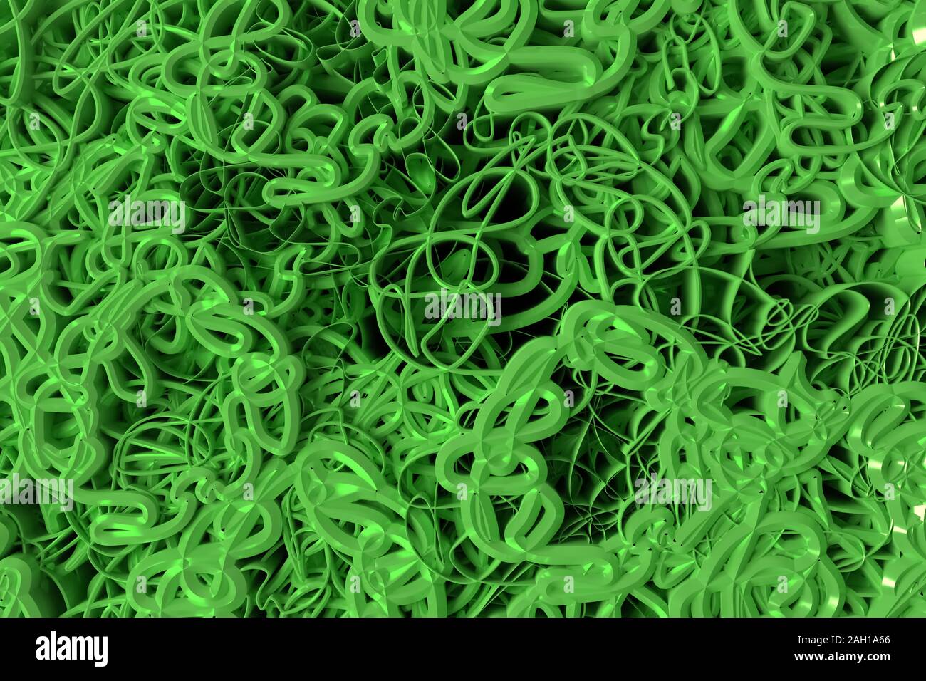 Messy Texture Renders Messy colorful curve geometric lines, for design texture or title ...