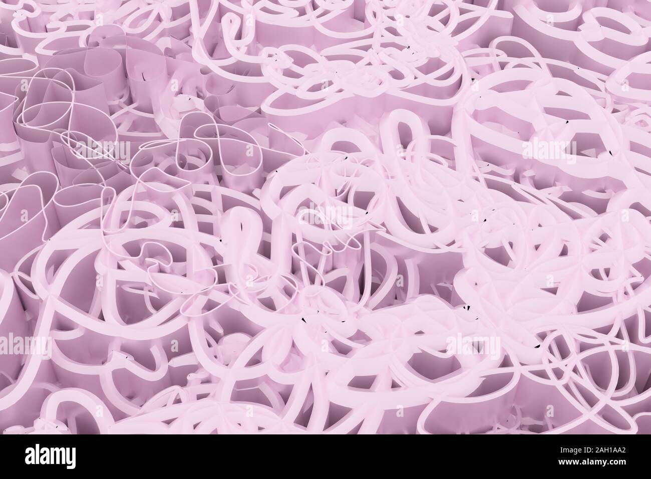 Messy Texture Renders Messy colorful curve geometric lines, for design texture or title ...