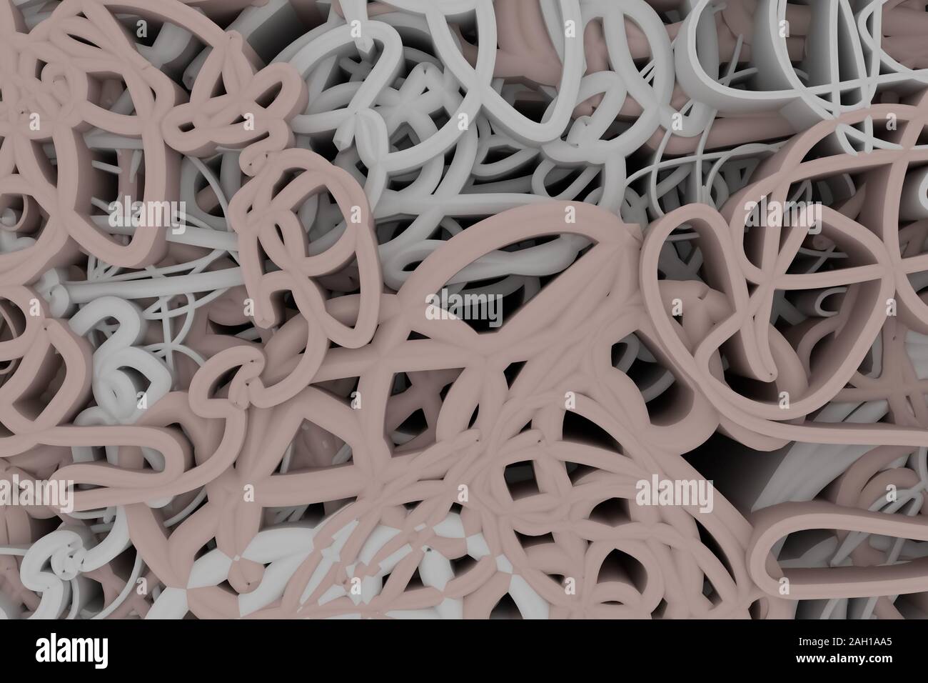 Messy Texture Renders Abstract geometric lines messy colorful curve, for web page, graphic ...