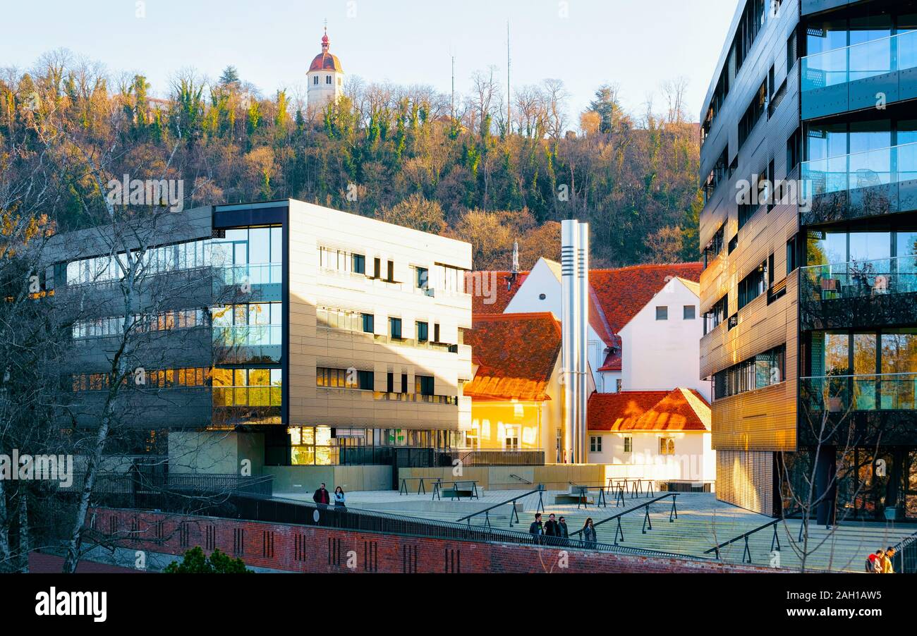 Modern Architecture Austria Stock Photos Modern Architecture