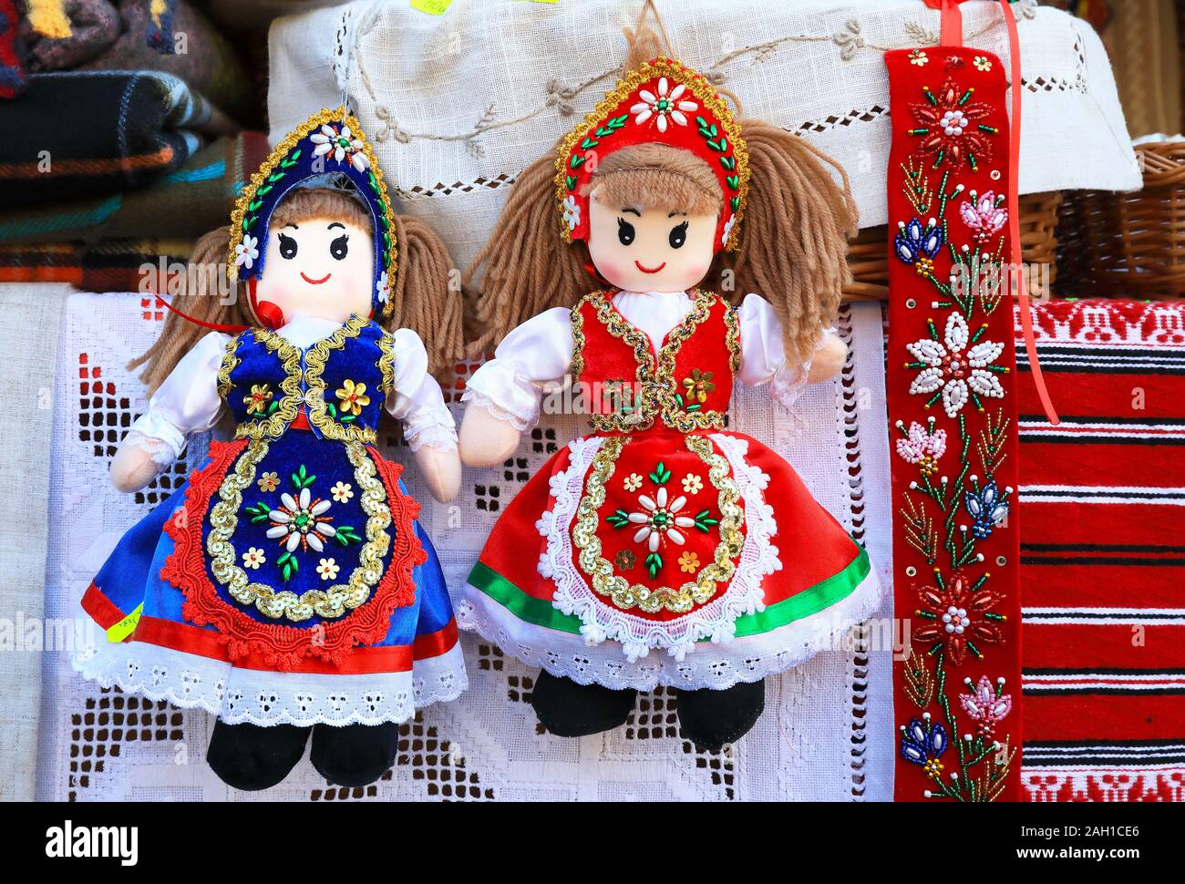 Romanian souvenirs and gifts hi-res stock photography and images - Alamy