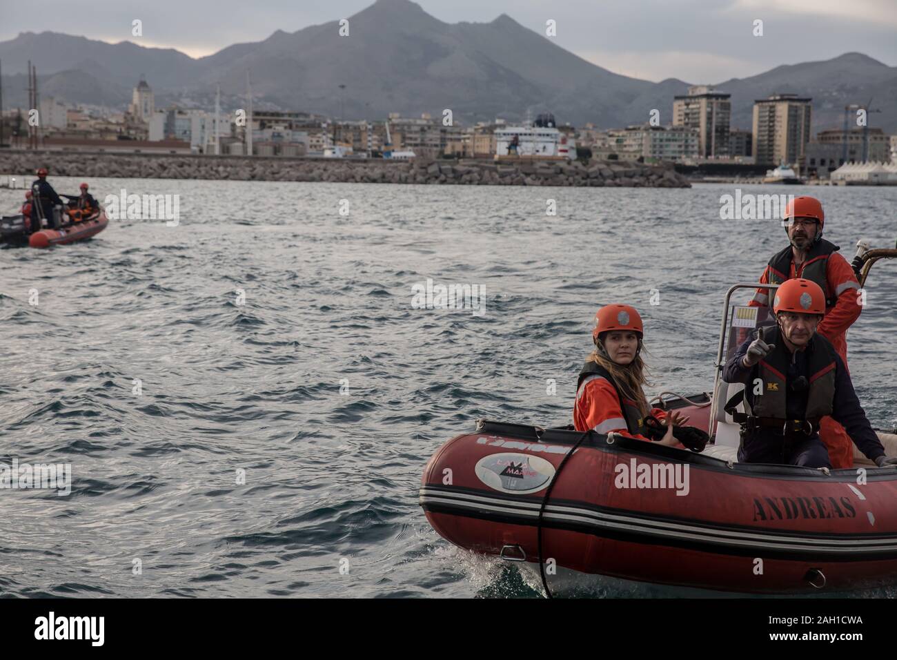 Libyan coast hi-res stock photography and images - Alamy