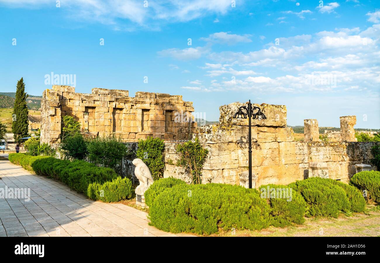 Hierapolis Pamukkale Archaeology Museum Hi res Stock Photography And 