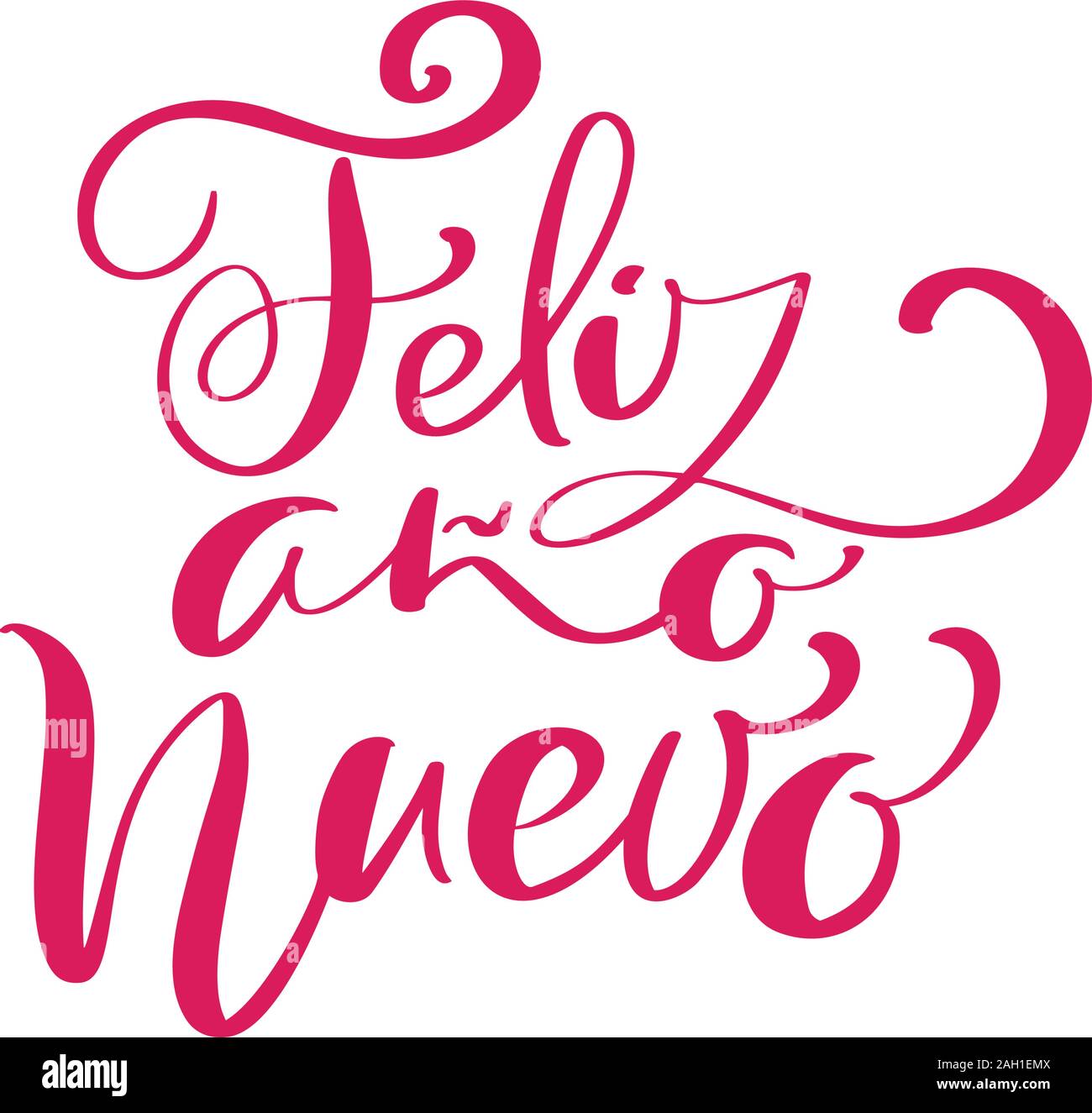 Feliz ano nuevo spanish hi-res stock photography and images - Page 2 - Alamy, image size:1300x1325