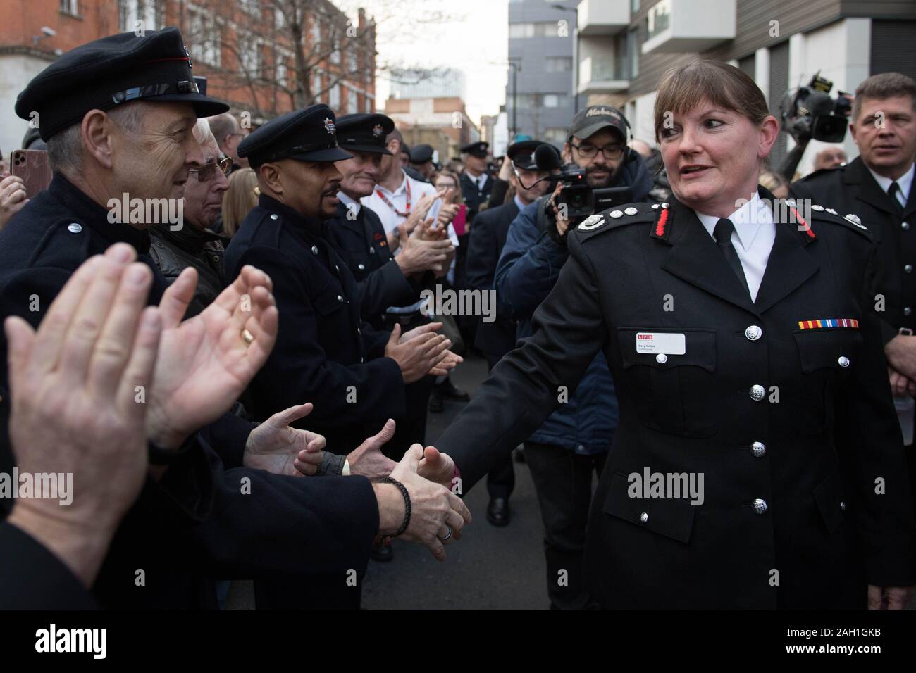 Commissioner of the london fire brigade hi-res stock photography and ...
