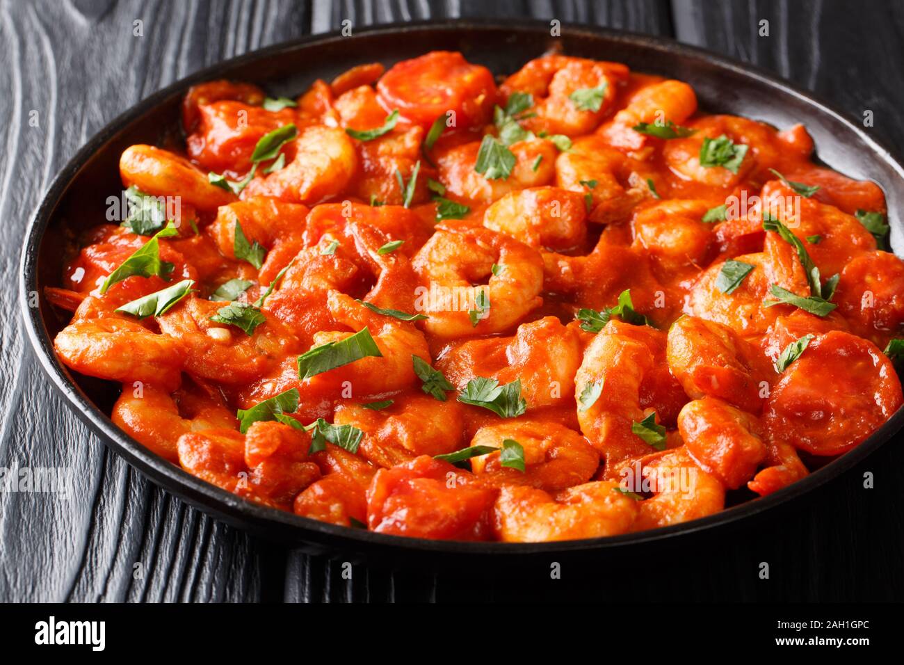 Prawn Ragu Bbq prawn recipe hi-res stock photography and images - Alamy