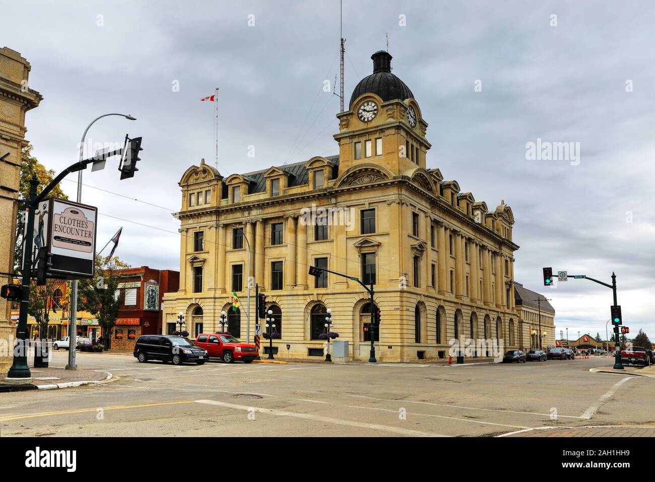 Moose jaw hires stock photography and images Alamy