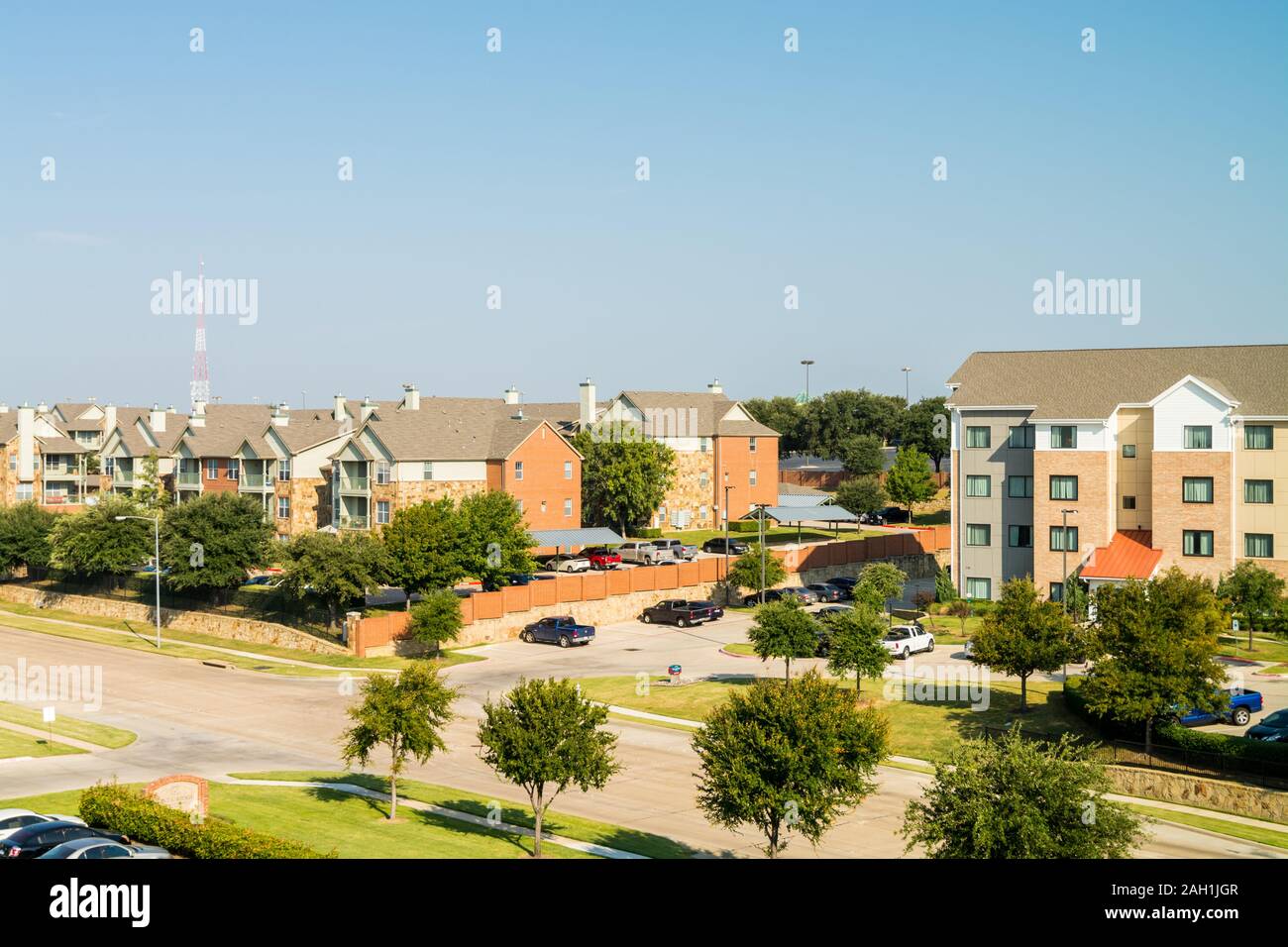 Dallas hotels hi-res stock photography and images - Alamy