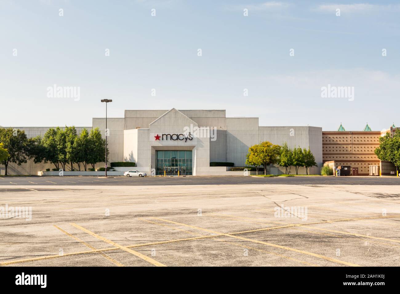 Macy's mall at Dallas Fort Worth, Taxas Stock Photo Alamy