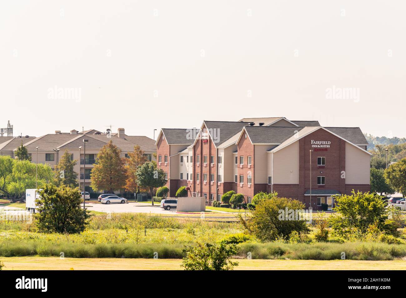 Luxury hotels in Dallas Fort Worth, Taxas, USA Stock Photo Alamy
