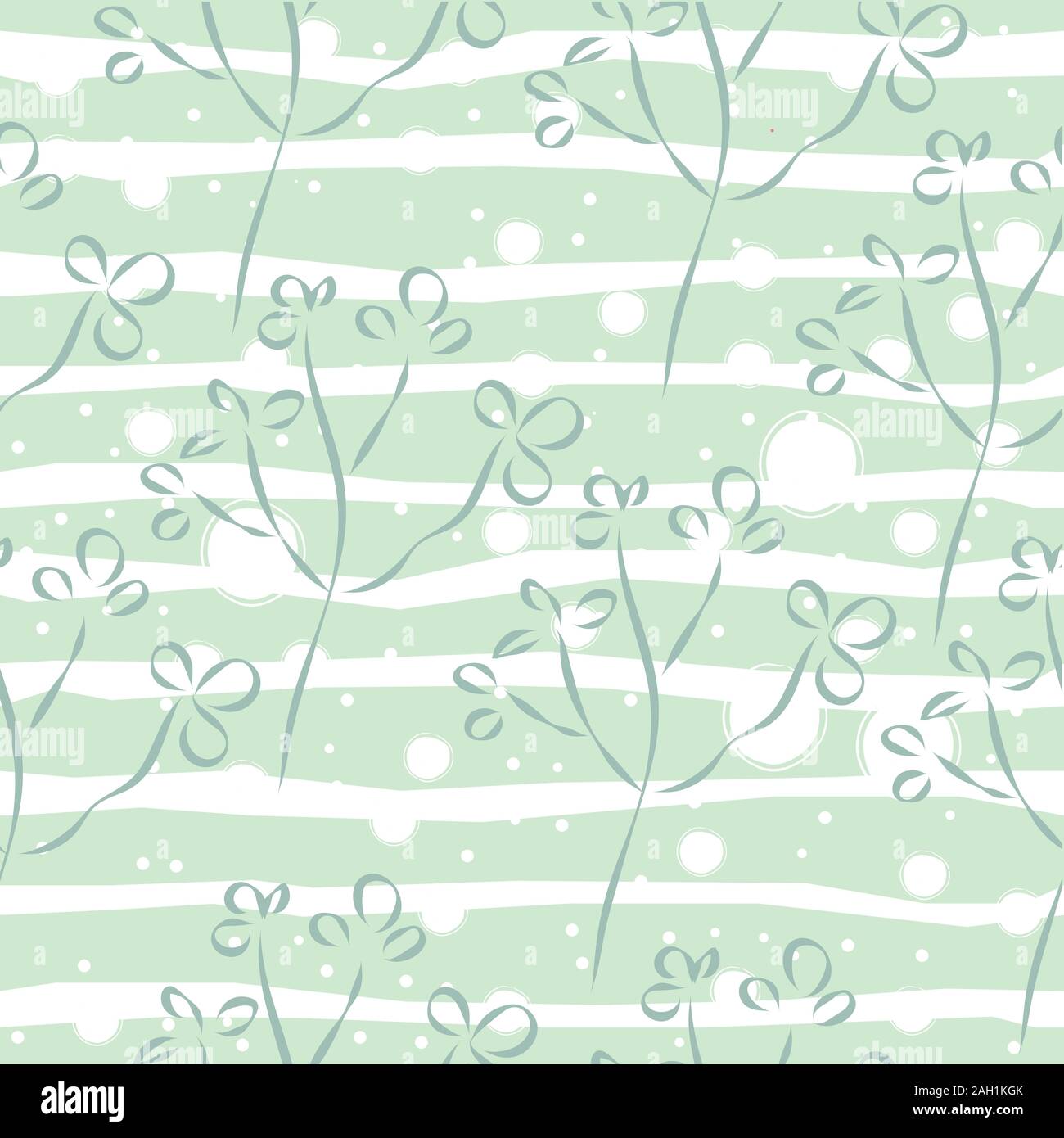 Seamless Winter Pattern with Hand Drawn Winter Elements. Scandinavian ...