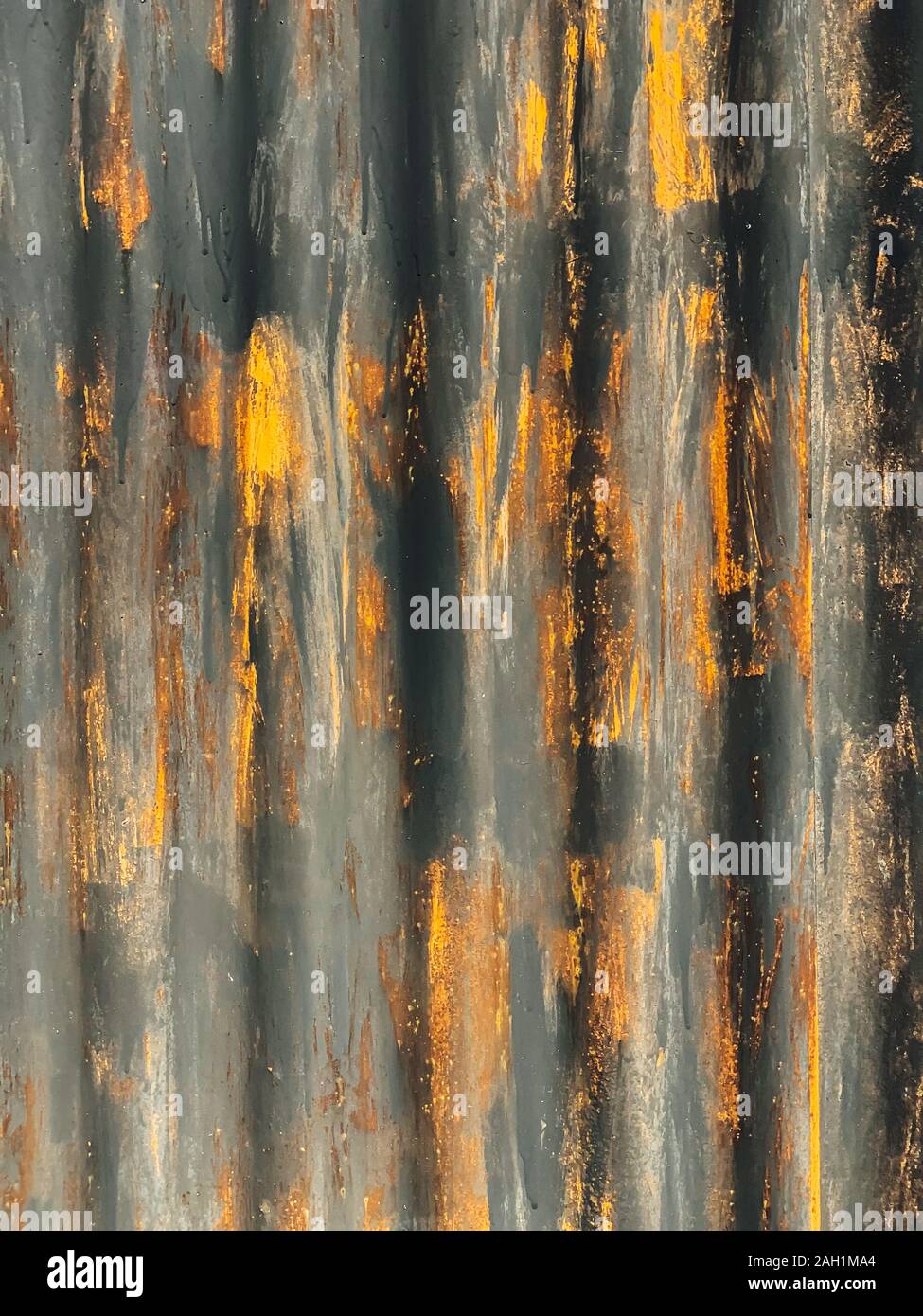 Old vintage metal wall structure metal loft background Stock Photo - Alamy