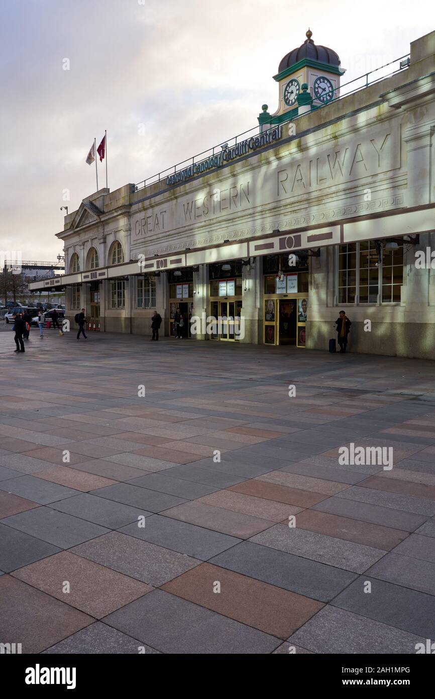 Cardiff central station hires stock photography and images Alamy