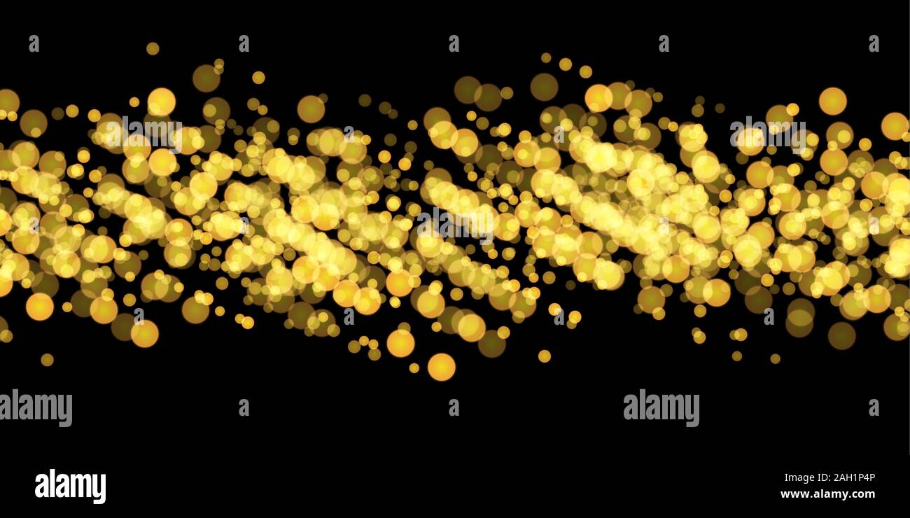 Texture background abstract black and golden Glitter and elegant for ...