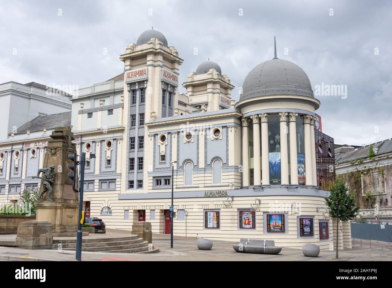 Bradford Alhambra Theatre, Morley Street, Bradford, City of Bradford, West Yorkshire, England