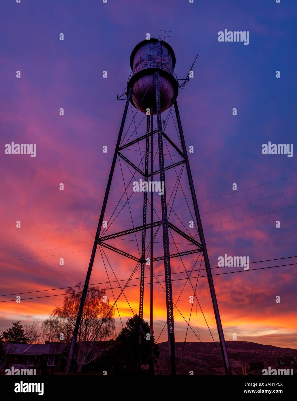 Old rusty tower hi-res stock photography and images - Alamy