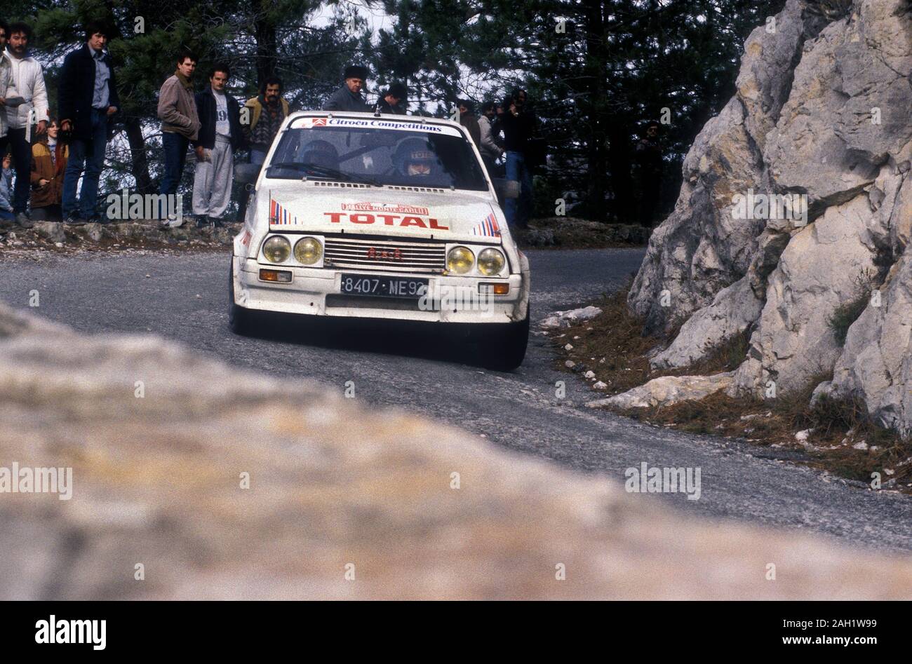 Citroen visa rally car hi-res stock photography and images - Alamy