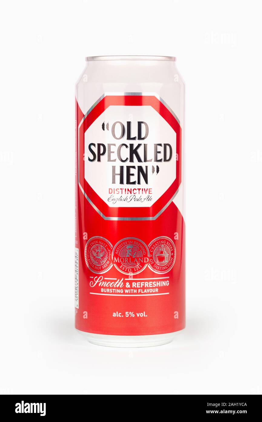 Old Speckled Hen Logo Cut Out Stock Images And Pictures Alamy