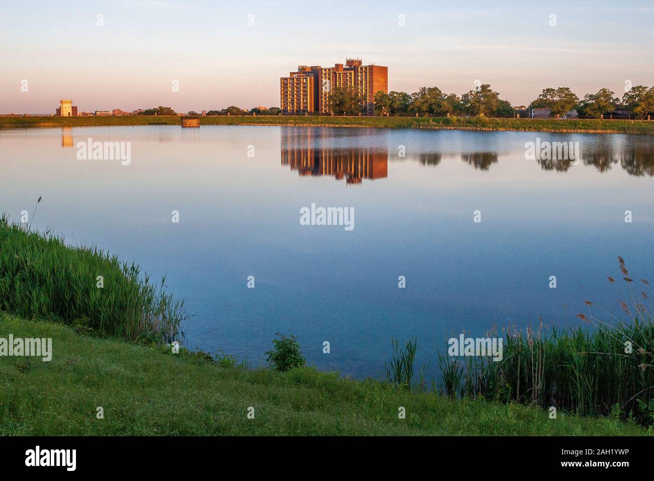 Druid Hill Park Stock Photo