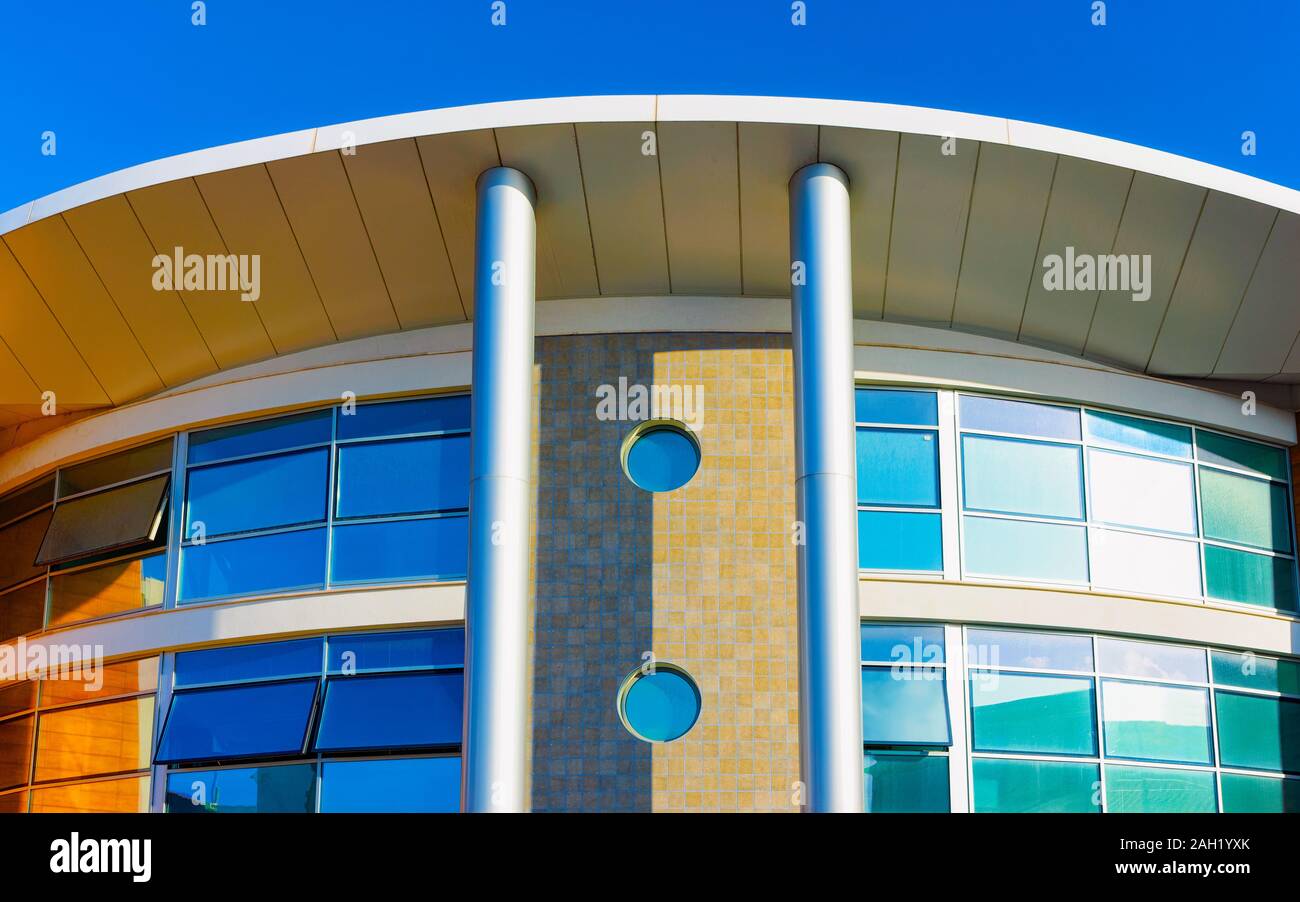 Modern Apartment house residential home architecture in Olbia reflex