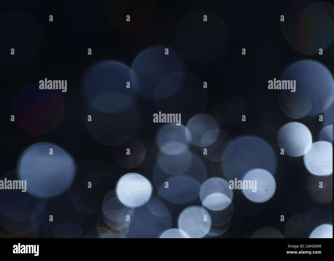 Abstract dark lights bokeh background christmas decoration Stock Photo ...