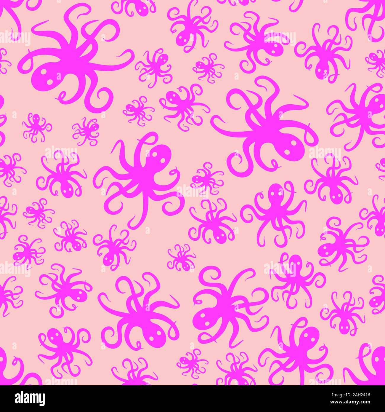 Octopus motif hi-res stock photography and images - Alamy