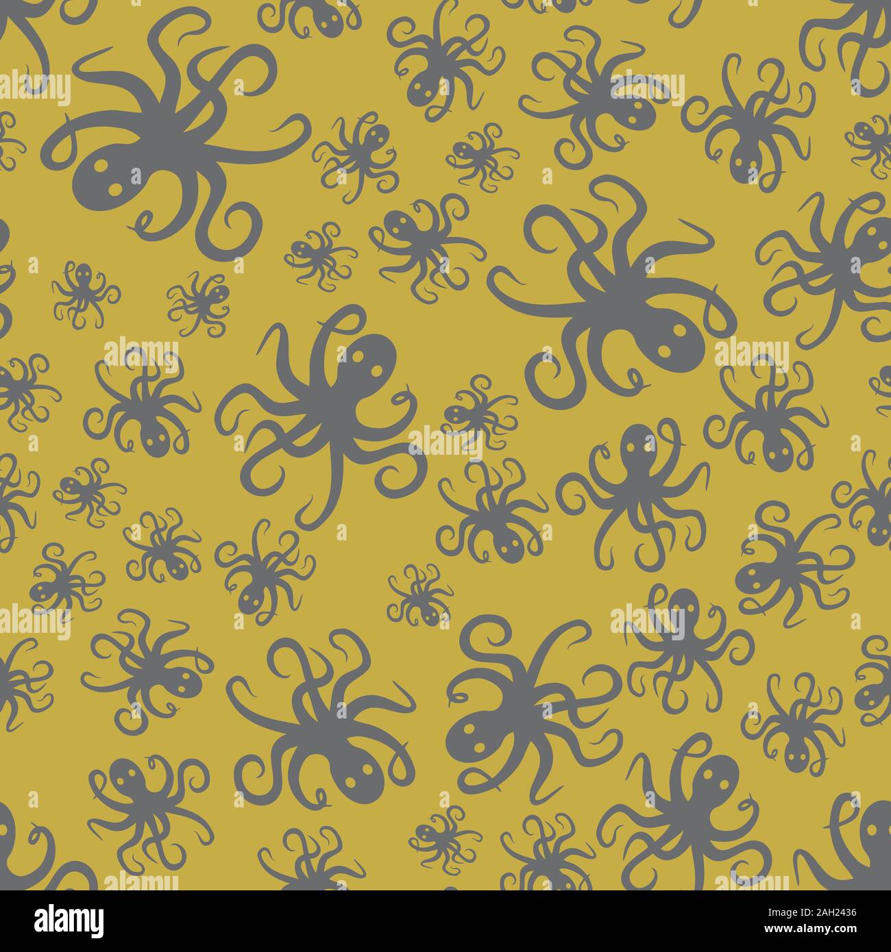 Octopus motif hi-res stock photography and images - Alamy