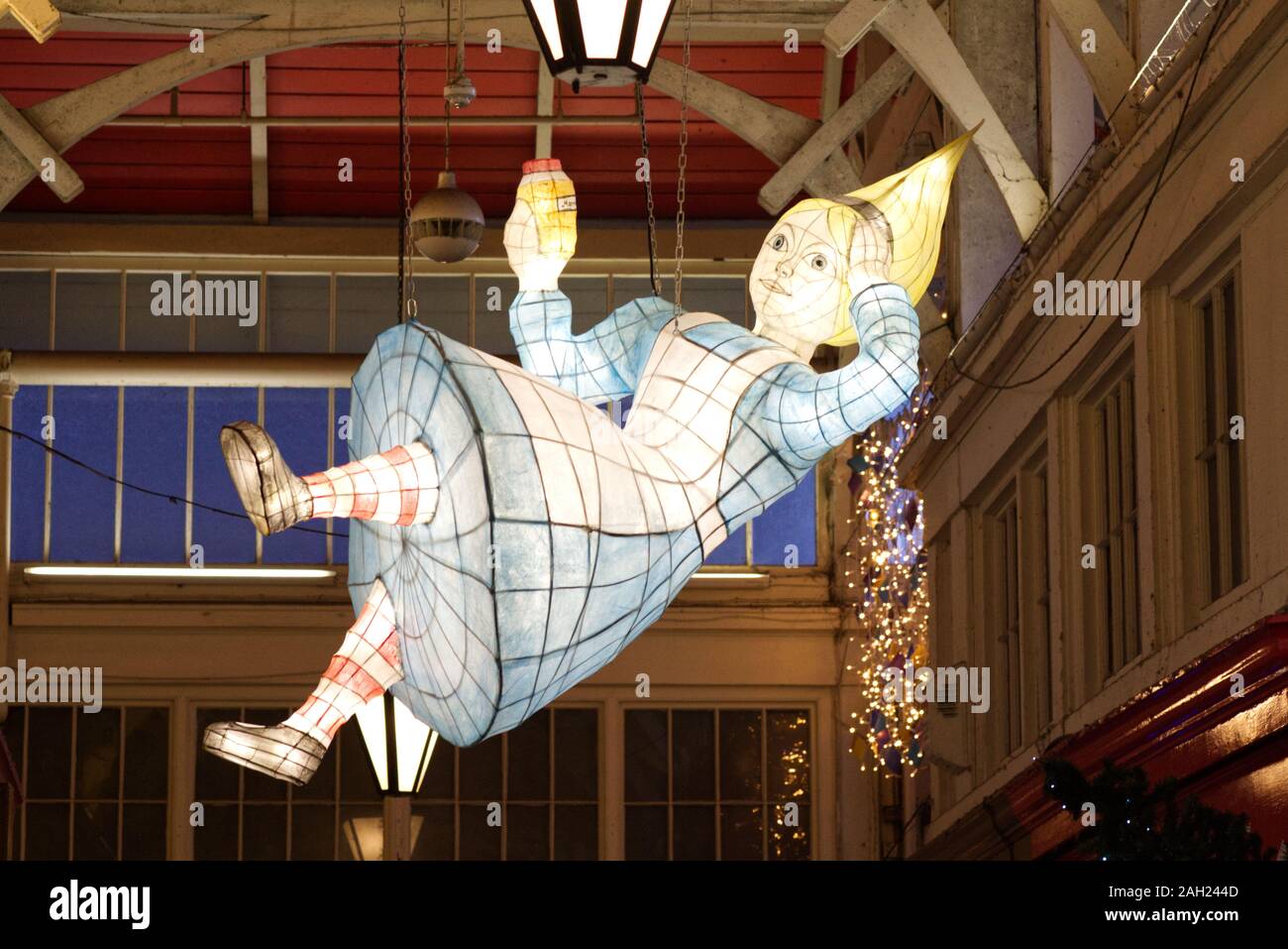 Alice in wonderland Chinese lantern Christmas decorations Stock Photo Alamy