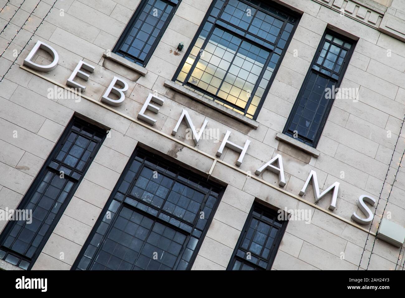 Debenhams department store on Argyle Street in Glasgow City Centre Stock Photo