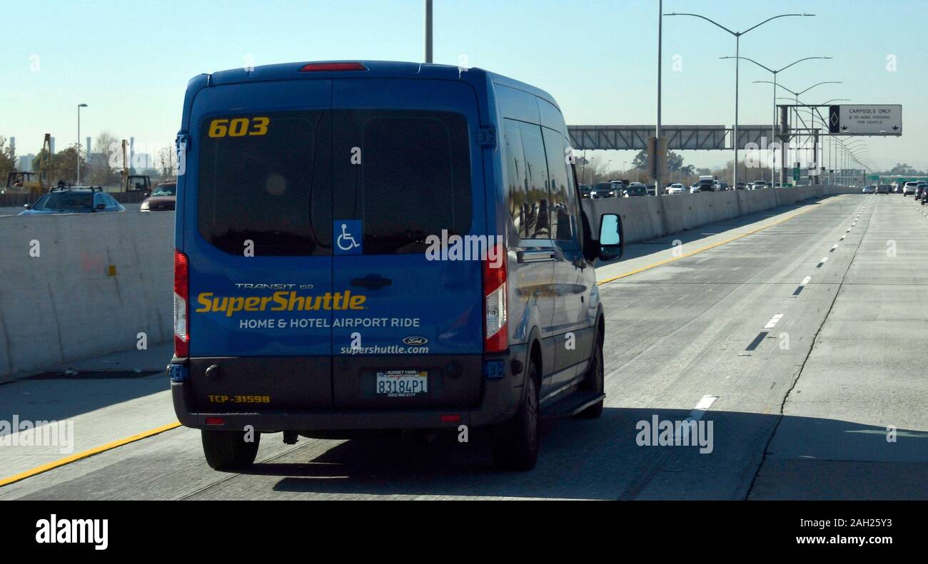 blue vans lax