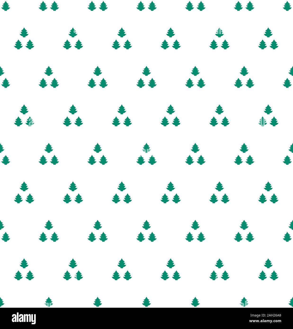Tree triangle seamless repeat pattern background Stock Photo - Alamy