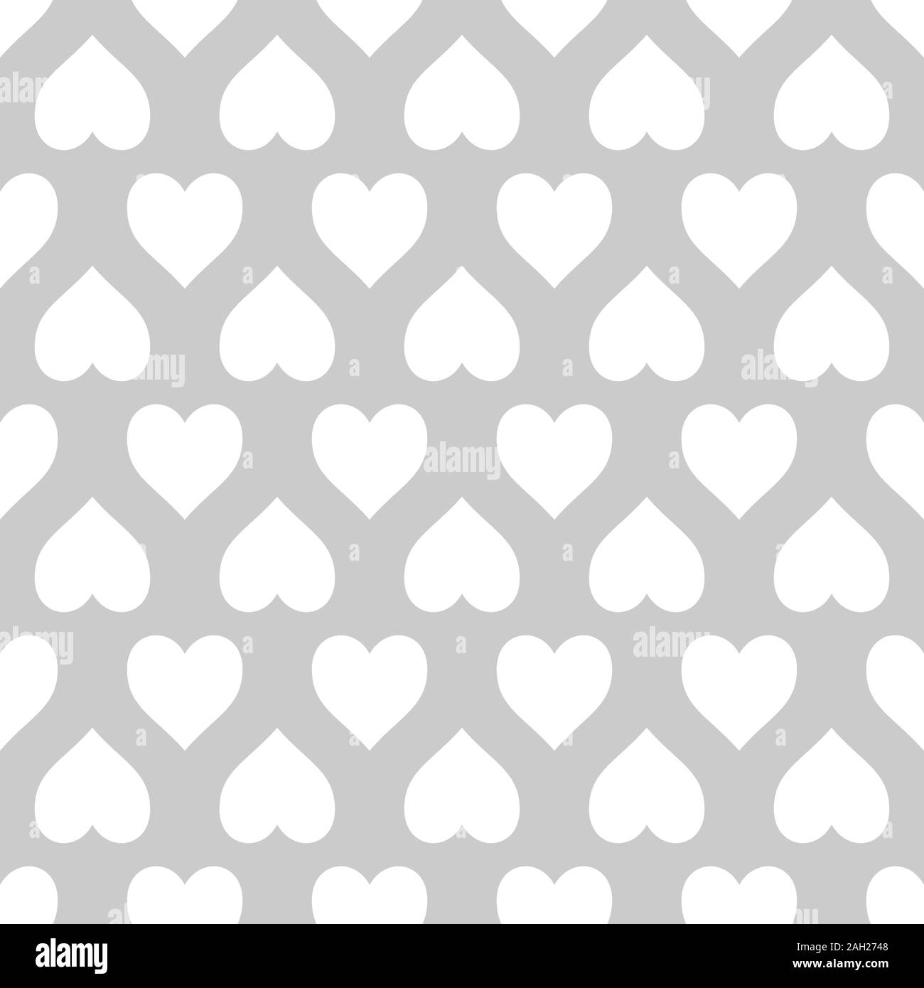 Love random seamless pattern Black and White Stock Photos & Images - Alamy