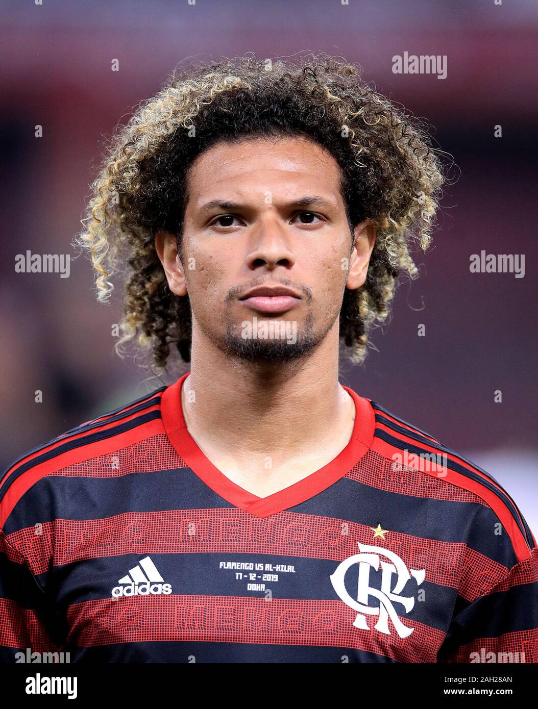 Souza Willian Arao, Flamengo Stock Photo