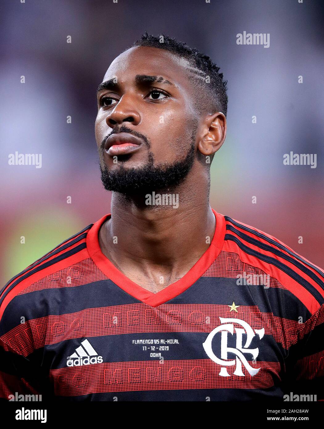 da Silva Gerson, Flamengo Stock Photo