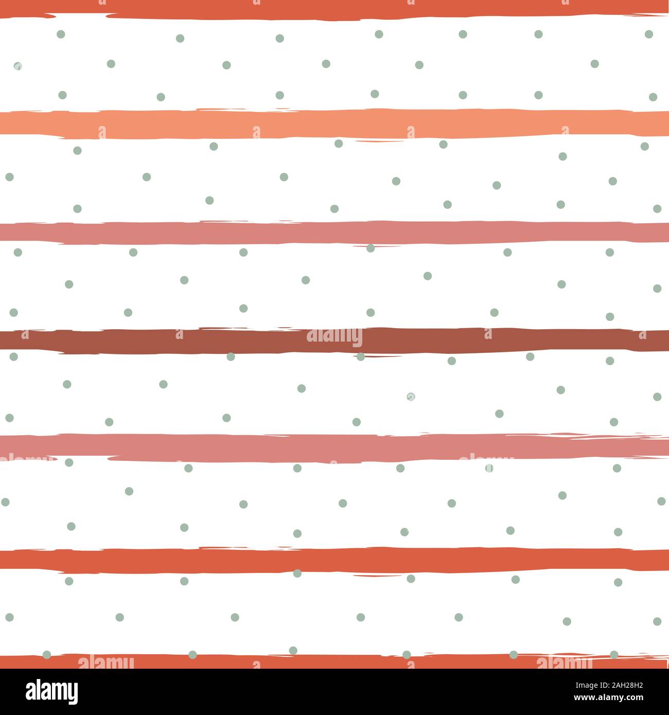 Seamless Pattern with black stripes and dots. Vector Illustration Stock ...