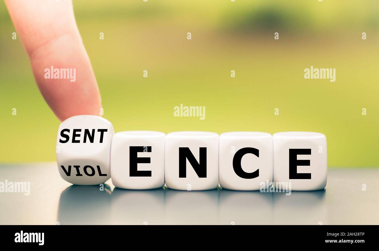 Sentence word hires stock photography and images Alamy