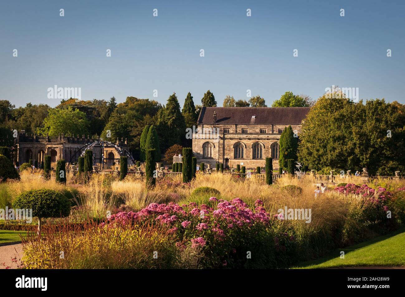 Trentham Gardens Stock Photo