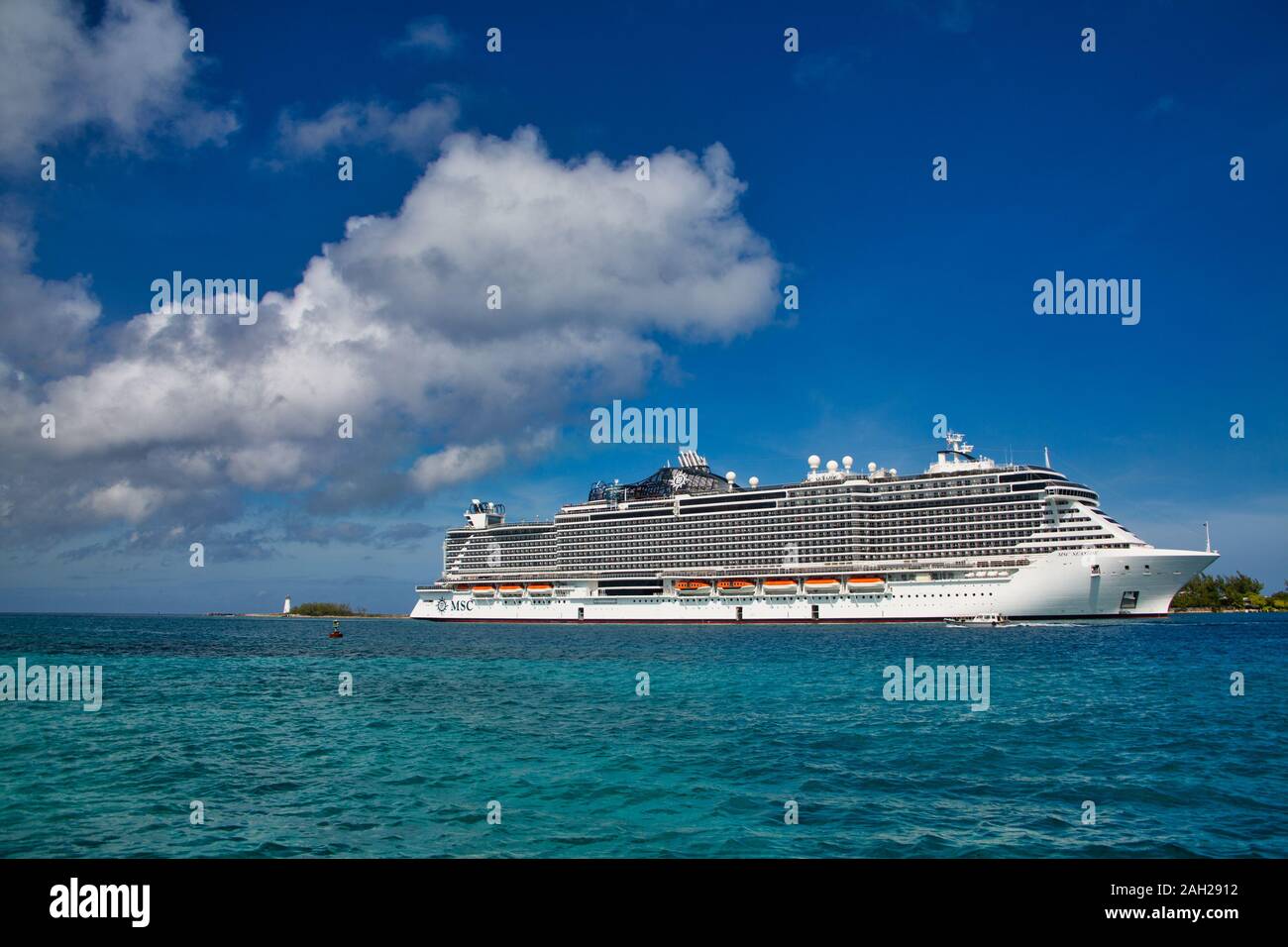 The Large Luxury Cruise Ship Msc Seaview In The Bay Outside The Harbour At Cannes Cote D Azur France Eu Stock Photo Alamy