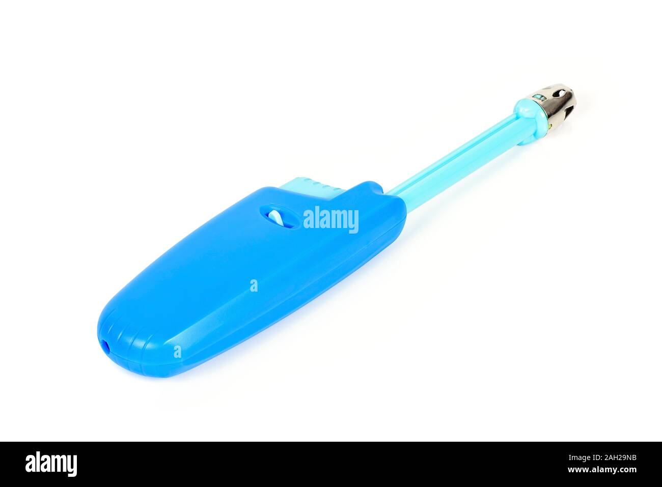 Gas lighter isolated on white background with clipping path Stock Photo Alamy