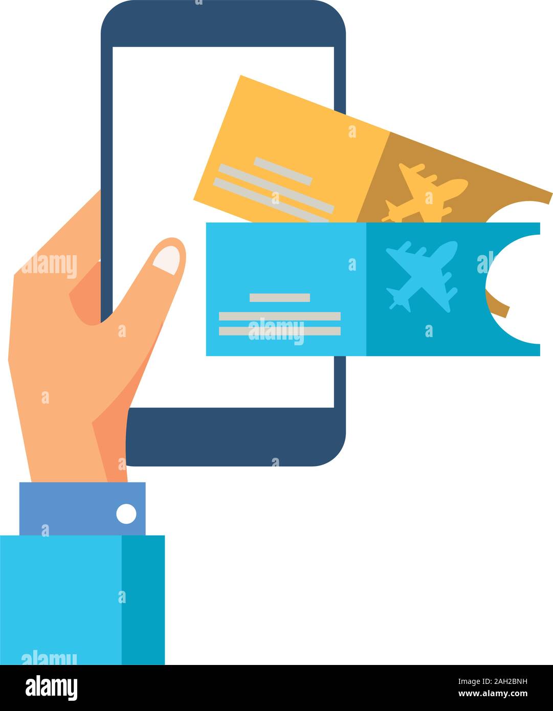 Flight documents Stock Vector Images - Alamy