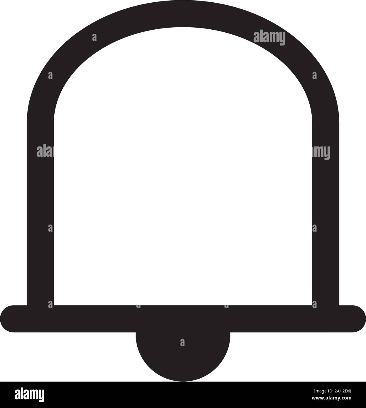 bell sound audio isolated icon Stock Vector Image & Art Alamy