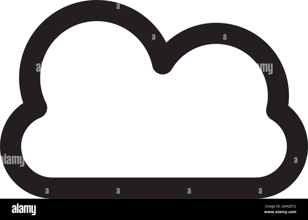 cloud computing server technology icon Stock Vector Image & Art - Alamy