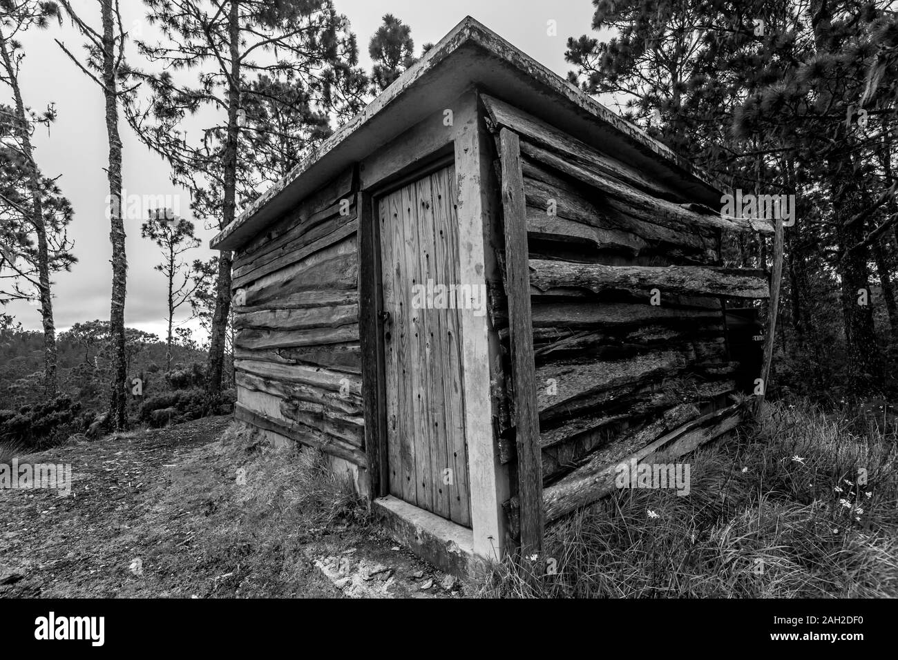Old pump house Black and White Stock Photos & Images Alamy
