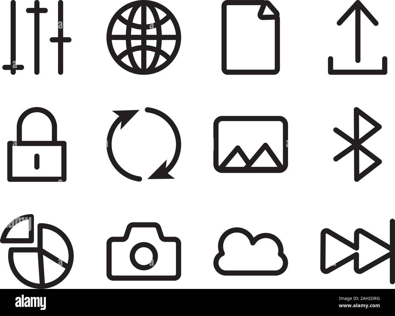 Concave front Stock Vector Images - Alamy
